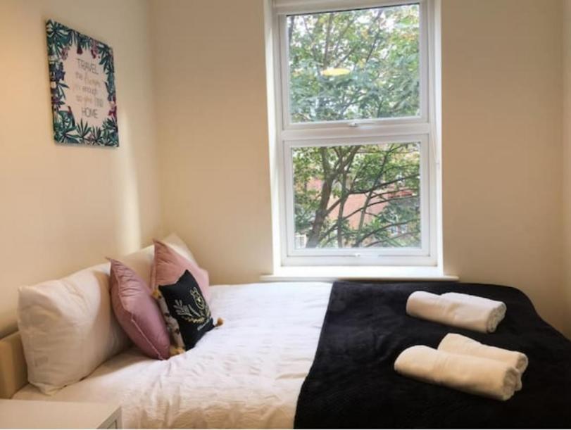 Comfy Private Bedrooms Near Euston Station, Central לונדון מראה חיצוני תמונה