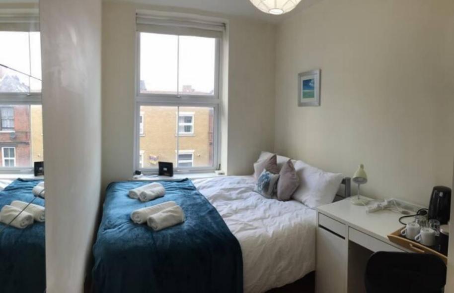 Comfy Private Bedrooms Near Euston Station, Central לונדון מראה חיצוני תמונה